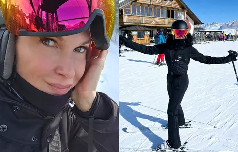 Monica Bîrlădeanu și soțul ei, imagini din vacanța la munte. Cum l-a surprins pe Valeriu Gheorghiță. „Seamănă mai mult a cantonament”