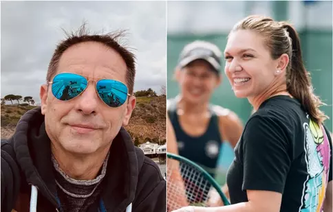 Reacția lui Dan Negru după ce Simona Halep și-a anunțat retragerea din tenis. „A fost o întâmplare. O dată la 50 de ani”