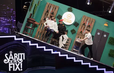 „Săriți de pe fix” revine la Pro TV cu al doilea sezon. Cine se numără printre invitații lui Cabral