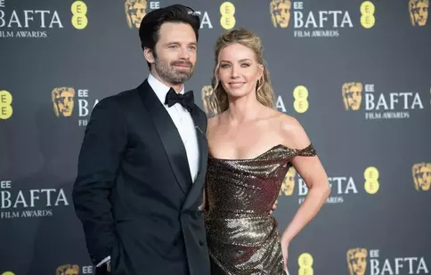 Sebastian Stan și Annabelle Wallis, apariție de senzație la BAFTA 2025. Cine îl va însoți pe actorul din „The Apprentice” la Oscar 2025