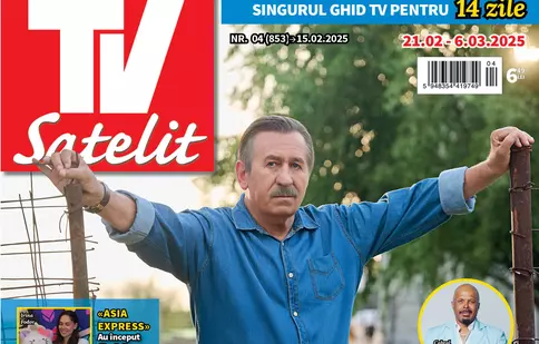 Numărul 4 din 2025 al revistei TV Satelit 