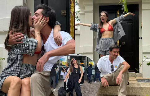 Adela Popescu și Radu Vâlcan, revedere emoționantă în Thailanda. „Nu știam dacă am făcut bine să plec”