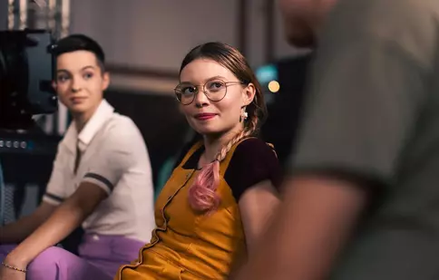 Alexia Galeș, despre transformarea în Luci din „Hoții de subiecte”: „Filmul să le reamintească oamenilor că au voie să viseze”. EXCLUSIV