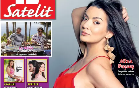 Numărul 7 din 2025 al revistei TV Satelit 