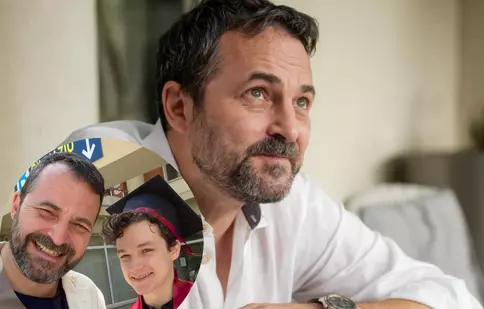 Motivul pentru care Andrei Aradits se teme să joace împreună cu fiul lui. „Aș fi curios, dar mi-ar fi și frică” 