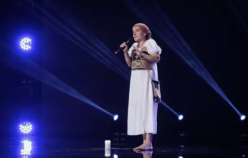 Carmen Teodoreanu, moment plin de emoție la Românii au talent – 7 martie 2025. „Nu am mai știut cine sunt și am rătăcit”