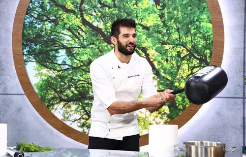Chef Richard Abou Zaki, într-o posibilă vacanță cu gașca de la Chefi la cuțite. „Trebuie să stăm cel mult trei zile ca să nu ne batem”. EXCLUSIV