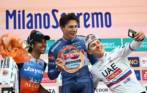 Cine transmite cursa Milano - San Remo. Primul Monument poate fi urmărit la TV, dar și pe o platformă de streaming