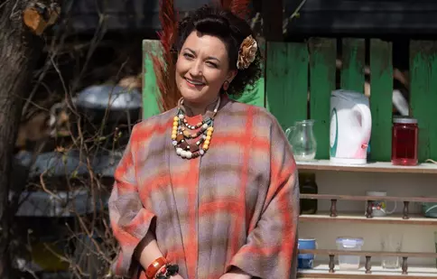 Ecaterina Ladin (Dalida), despre casa din Fierbinți. „De acoperiș, bineînțeles că m-am ocupat eu”. EXCLUSIV