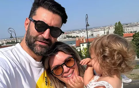 Smiley, imagine emoționantă cu fiica lui pe scena Vocea României. „A venit să-mi ureze baftă”