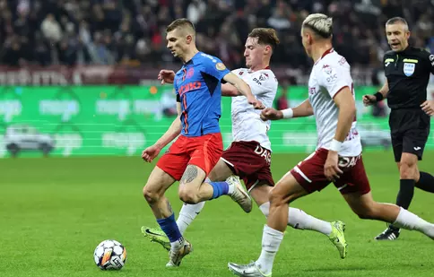SUPERLIGA: Programul meciurilor și transmisiunilor din prima etapă din play-off