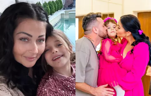 Gabriela Cristea, mesaj emoționant de ziua fiicei sale. Iris a împlinit 6 ani. „Un copil cu stea în frunte și lipici în suflet”