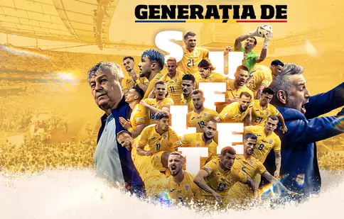 Generația de Suflet, miniserie despre tricolori, ajunge pe Voyo. Ce sportivi se numără printre invitații speciali