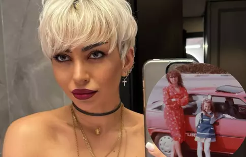 Giulia Anghelescu, imagini de colecție din copilărie. Cum arăta mama vedetei de la Power Couple. „Oriunde m-aș afla, tot la tine în brațe e acasă”