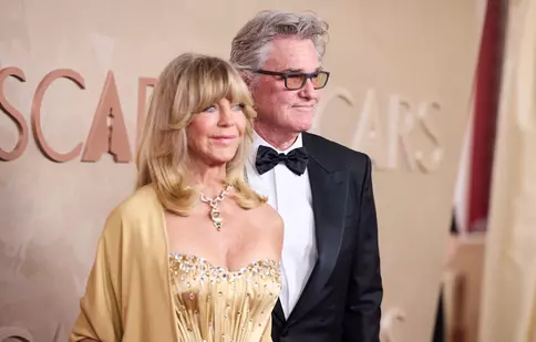 Goldie Hawn și Kurt Russell, apariție strălucitoare la Premiile Oscar 2025. Cum a pozat cuplul de aur al Hollywood-ului