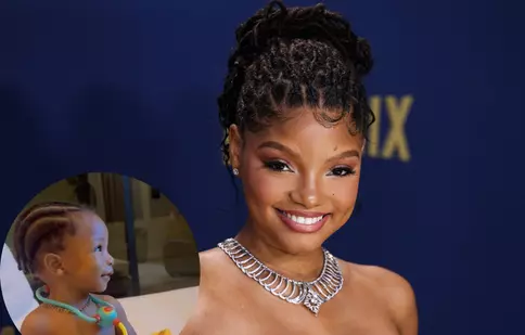 Halle Bailey, imagini adorabile cu fiul ei. Reacția lui Halo, când și-a văzut mama în „Mica Sirenă”. „Plâng. Chiar știe că Ariel sunt eu”