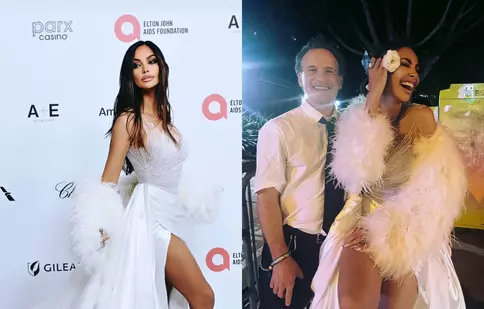 Mădălina Ghenea a dansat cu vedetele de la Hollywood până în zori. Cine a mai participat la petrecerea lui Elton John