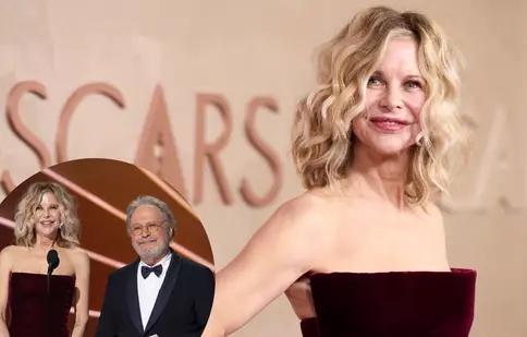 Meg Ryan, apariție rară pe covorul roșu la Premiile Oscar 2025, după 27 de ani. Reuniune specială cu Billy Crystal, pe scena evenimentului