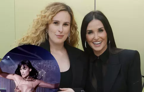 Fiica lui Demi Moore recreează look-ul din „Striptease” după 30 de ani. Rumer Willis poartă bikinii iconici ai mamei