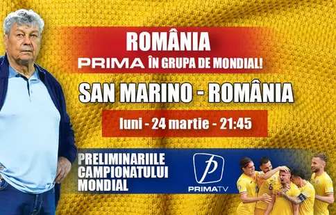 Mircea Lucescu se pregătește pentru un nou meci. Cine transmite disputa dintre San Marino și România