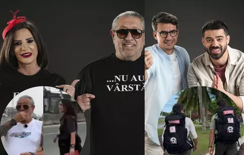 Asia Express 2025. Au apărut primele imagini oficiale. Cum au fost surprinse echipele Serghei Mizil - Mara Bănică și Ștefan Floroaica - Alexandru Ion