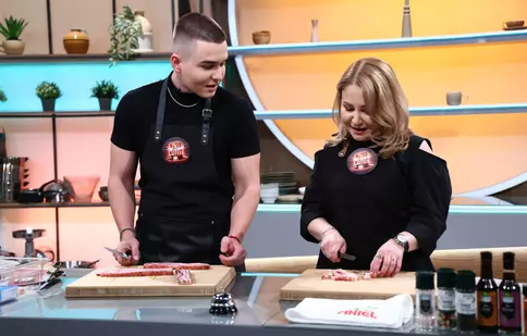 Orlando Zaharia, surpriză de zile mari din partea soției și fiului său, la Chefi la cuțite - 12 martie 2025. „S-a chinuit foarte mult”