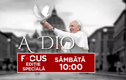 Prima TV, program special în ziua funeraliilor Papei Francisc