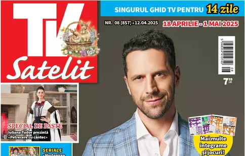 Numărul 8 din 2025 al revistei TV Satelit 