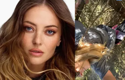 Delia a fost atacată de câini. S-a urcat într-un copac de frică. „M-am făcut praf. Erau mari și agresivi”