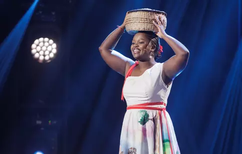 Elisoa Cynthia vine la Românii au talent, 4 aprilie 2025. Moldoveanca din Madagascar a participat și la Vocea României