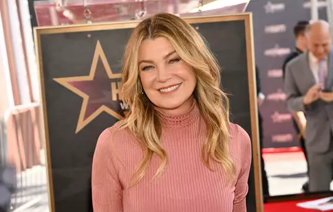 Ellen Pompeo a primit o stea pe Walk of Fame. Copiii i-au fost alături în ziua cea mare