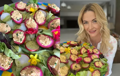 Rețeta de ouă umplute a Elwirei Petre. Ingredientul secret care le oferă un gust delicios