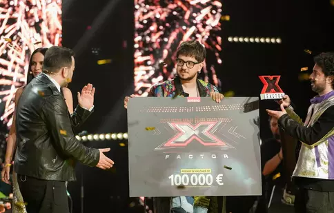 George Radu a câștigat X Factor România 2025! A plecat acasă cu premiul de 100.000 de euro