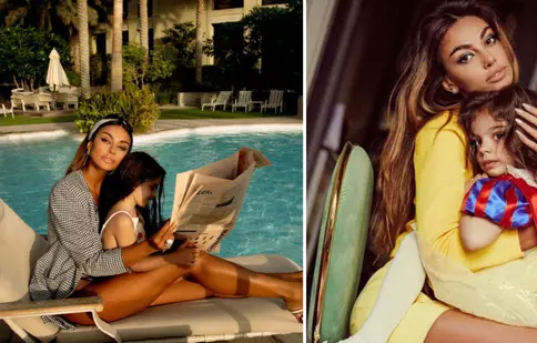 Fiica Mădălinei Ghenea a împlinit 8 ani. Ce surpriză i-a pregătit vedeta. Charlotte seamănă izbitor cu mama sa