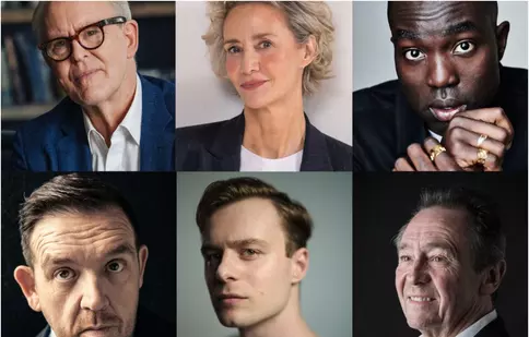 John Lithgow, Janet McTeer și Paapa Essiedu, oficial în serialul HBO „Harry Potter”. Ce personaj iconic va interpreta fiecare