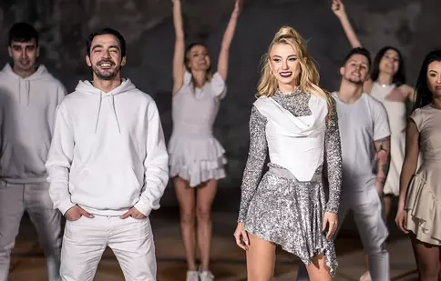 Andreea Bălan, imagini de colecție cu Petrișor Ruge de acum 18 ani. Cum arătau când au participat la „Dansez pentru tine”