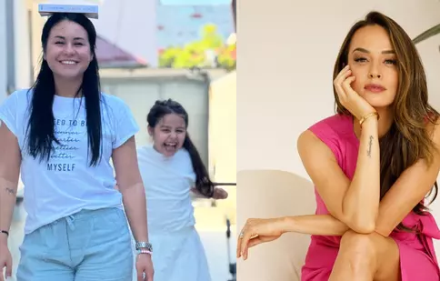 Andreea Raicu a petrecut Paștele alături de fiica „de suflet”. Imagini de colecție cu Maria