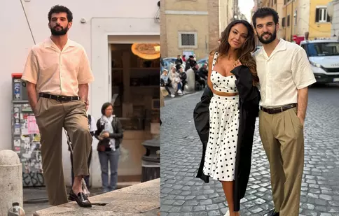 Chef Richard Abou Zaki și Mădălina Ghenea au filmat în Italia pentru un nou proiect. Imagini din culise
