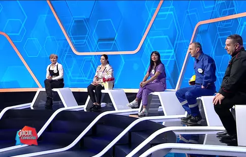 Ediție specială “Jocul cuvintelor cu Dan Negru” de 1 Mai. Cinci oameni ai muncii concurează la Kanal D