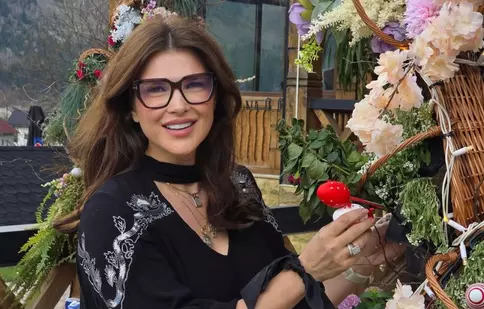 Monica Bîrlădeanu, experiență la înălțime, după Paște. Actrița și soțul ei, Valeriu Gheorghiță au petrecut în Bucovina: „A fost o idee super bună”