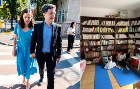 Unde locuiește Nicușor Dan. „O cameră și două dormitoare la mansardă”