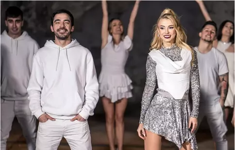Andreea Bălan și Petrișor Ruge, imagini de colecție de acum 20 de ani. Cum arătau când au debutat la „Dansez pentru tine”