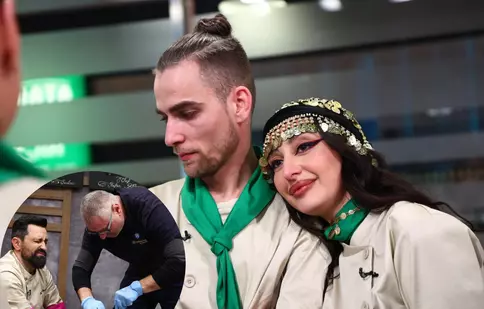 Sarah Sarrad, eliminată de la Chefi la cuțite - 22 aprilie 2025. Orlando Zaharia a ajuns la spital după ce s-a accidentat grav în bucătărie