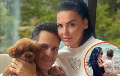 Alexandru, fiul lui Ștefan Bănică Jr. și al Laviniei Pîrva, a crescut! Imagini adorabile cu băiețelul celor doi artiști