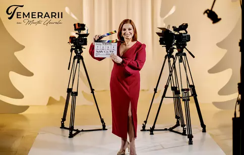 Marta Ușurelu aduce în noul sezon Temerarii, la Digi 24, oamenii care schimbă lumea prin puterea exemplului
