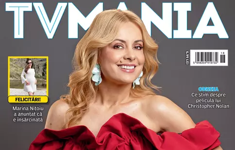 TVMania 28 aprilie 2025: Simona Gherghe, pe copertă. Programele TV pentru perioada 2 – 8 mai