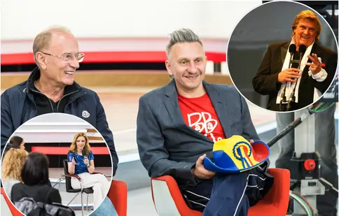 Echipa Divertis revine la TVR cu emisiunea „Top Invers”. Când se întoarce „Piersic Show” pe micile ecrane