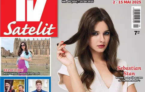Numărul 9 din 2025 al revistei TV Satelit 