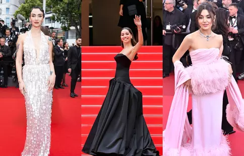 Actrițele turcești care au furat toate privirile la Cannes: Cele mai elegante apariții de pe covorul roșu