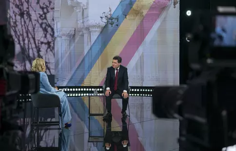 Nicușor Dan, primul interviu la Observator după ce a fost ales președinte. La ce ora este difuzat